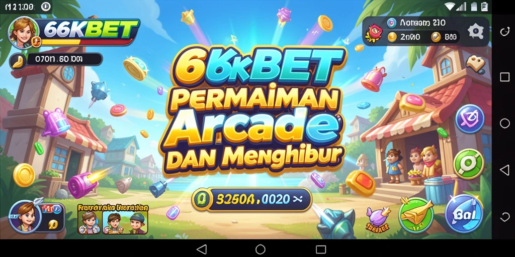 Screenshot permainan 66KBET yang menampilkan grafis menawan dan gameplay seru.