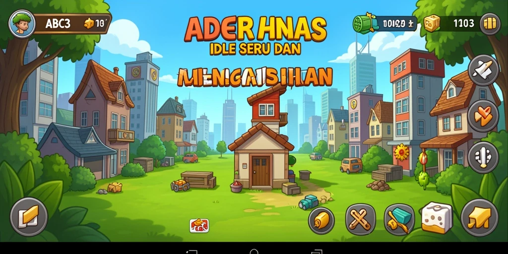 Tampilan gameplay <strong>ABC33</strong> yang menarik dan interaktif saat bermain.