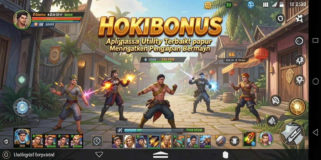 Tangkapan layar HOKIBONUS menampilkan fitur analisis permainan yang berguna.