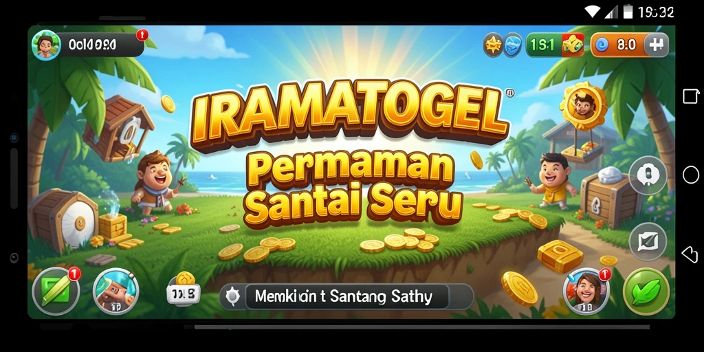 Tampilan menarik dari gameplay <strong>IRAMATOGEL</strong> yang menyenangkan.