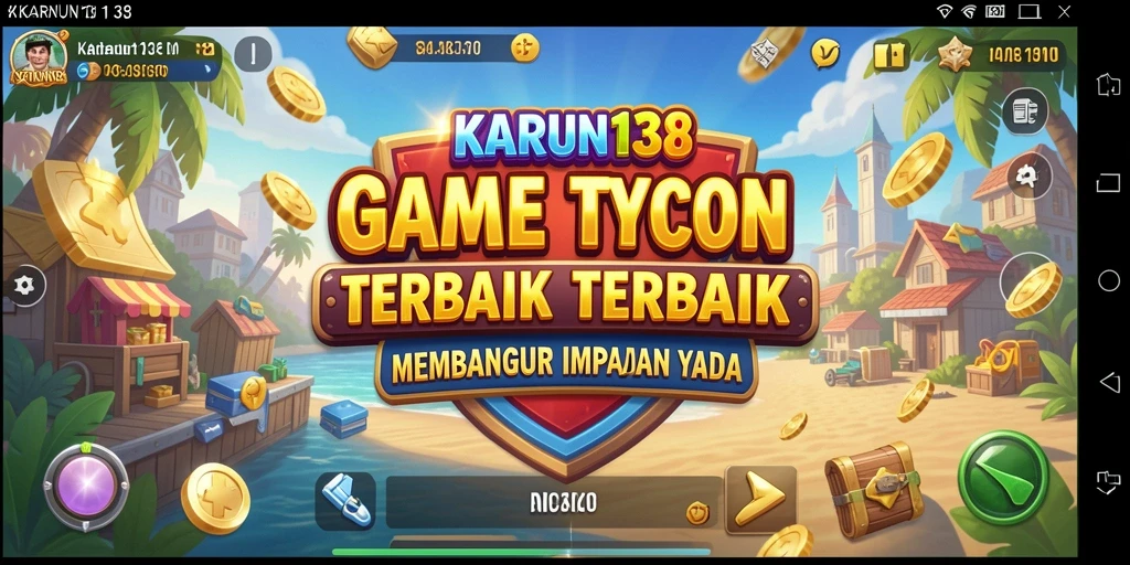 Tampilan menarik gameplay KARUN138 yang memukau.