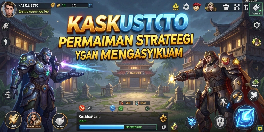 Tampilan menarik dari gameplay KASKUSTOTO yang mengasyikkan.