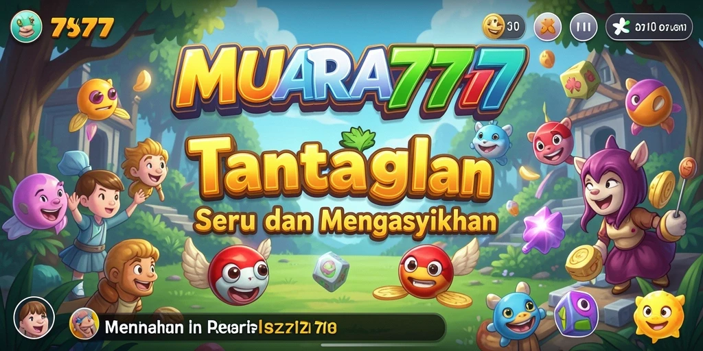 Tampilan gameplay MUARA777 yang menampilkan tantangan Puzzle yang seru.