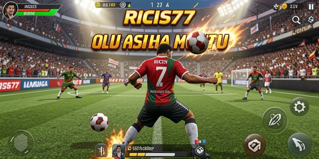 Tampilan gameplay RICIS77 yang seru dan kompetitif di cabang olahraga.
