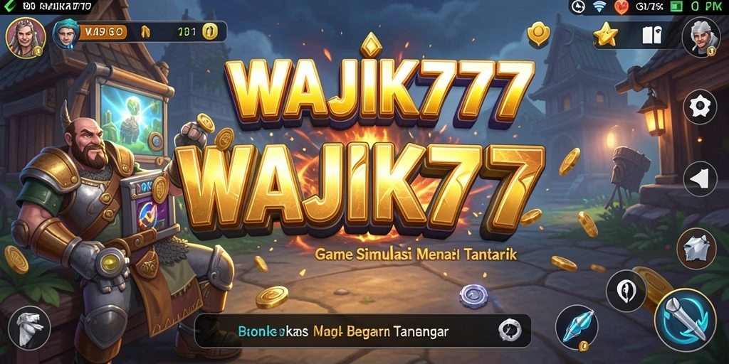 Tampilan menarik dari gameplay WAJIK777 yang penuh tantangan.
