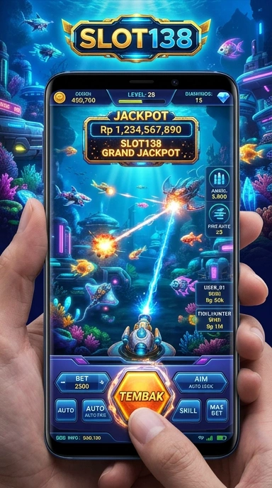 Tampilan antarmuka pengguna aplikasi slot138 yang intuitif.